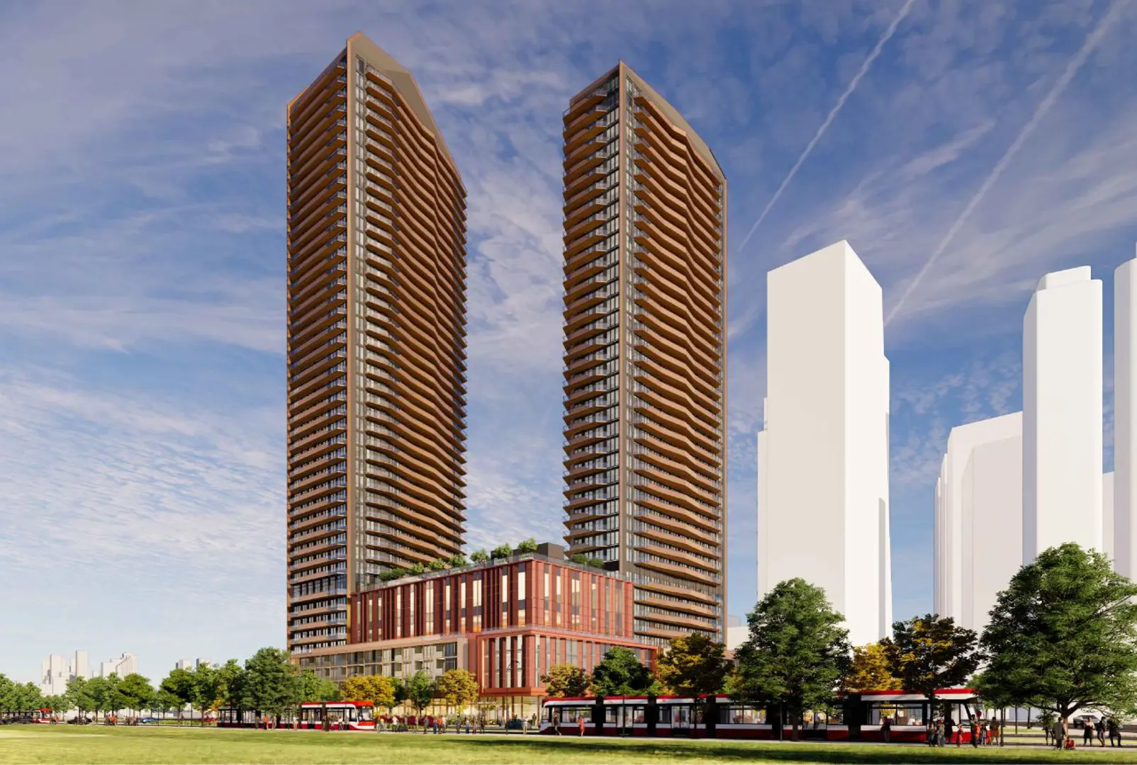 280 Commissioners Street Condos, Toronto. Artist’s rendering.