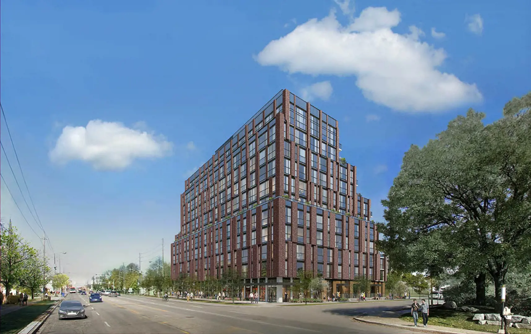 2801 Keele Street & 6 Paxtonia Boulevard Condos, Toronto. Artist’s rendering.
