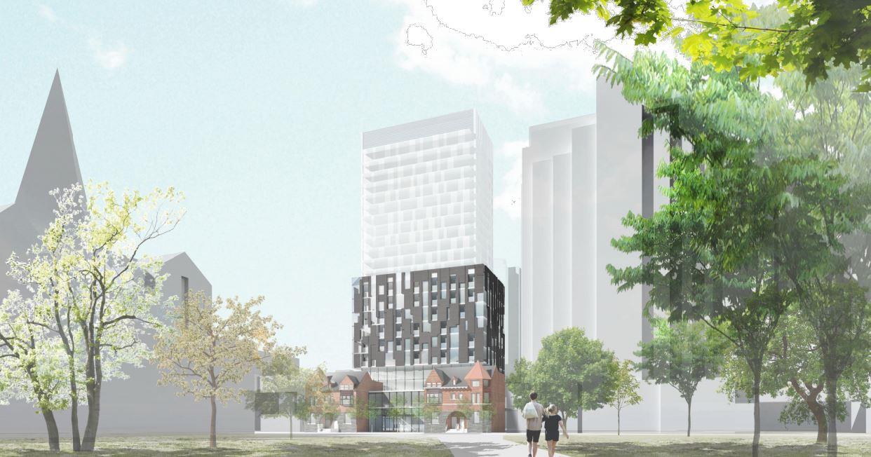 280-290 Jarvis Street Condos, Toronto. Artist’s rendering.