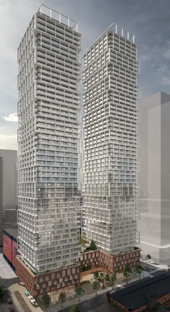 281 Front Street East Condos, Toronto. Artist’s rendering.