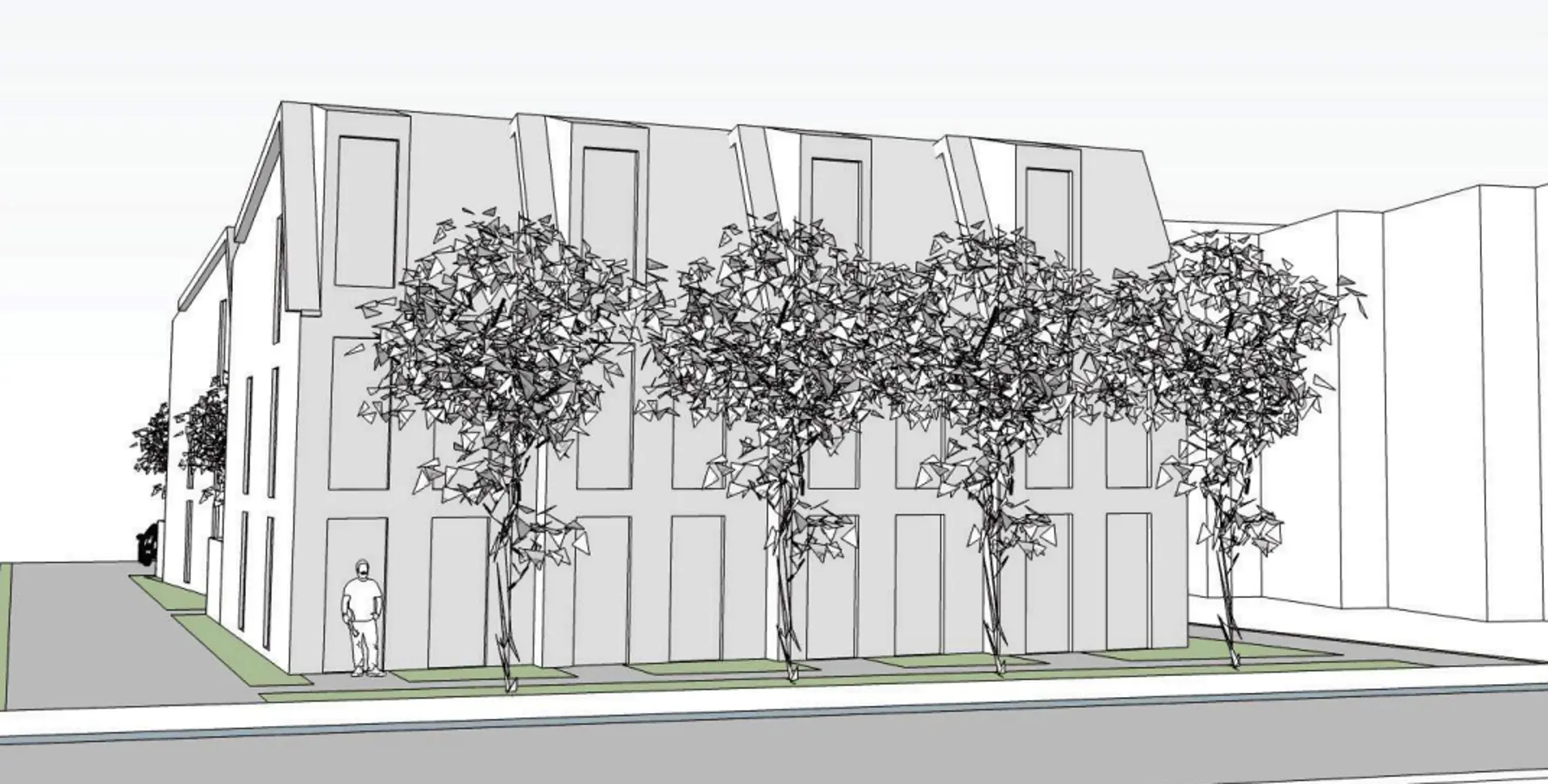 2816 Irma Street, Victoria. Artist’s rendering.