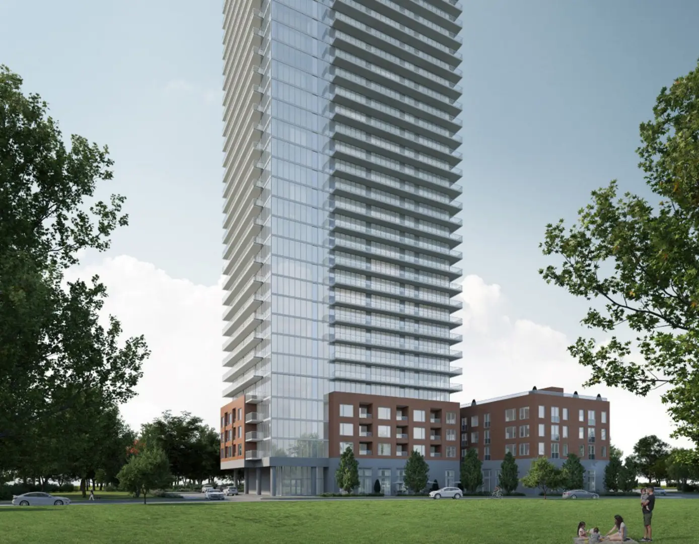 2829 Dumaurier Avenue Condos, Ottawa. Artist’s rendering.