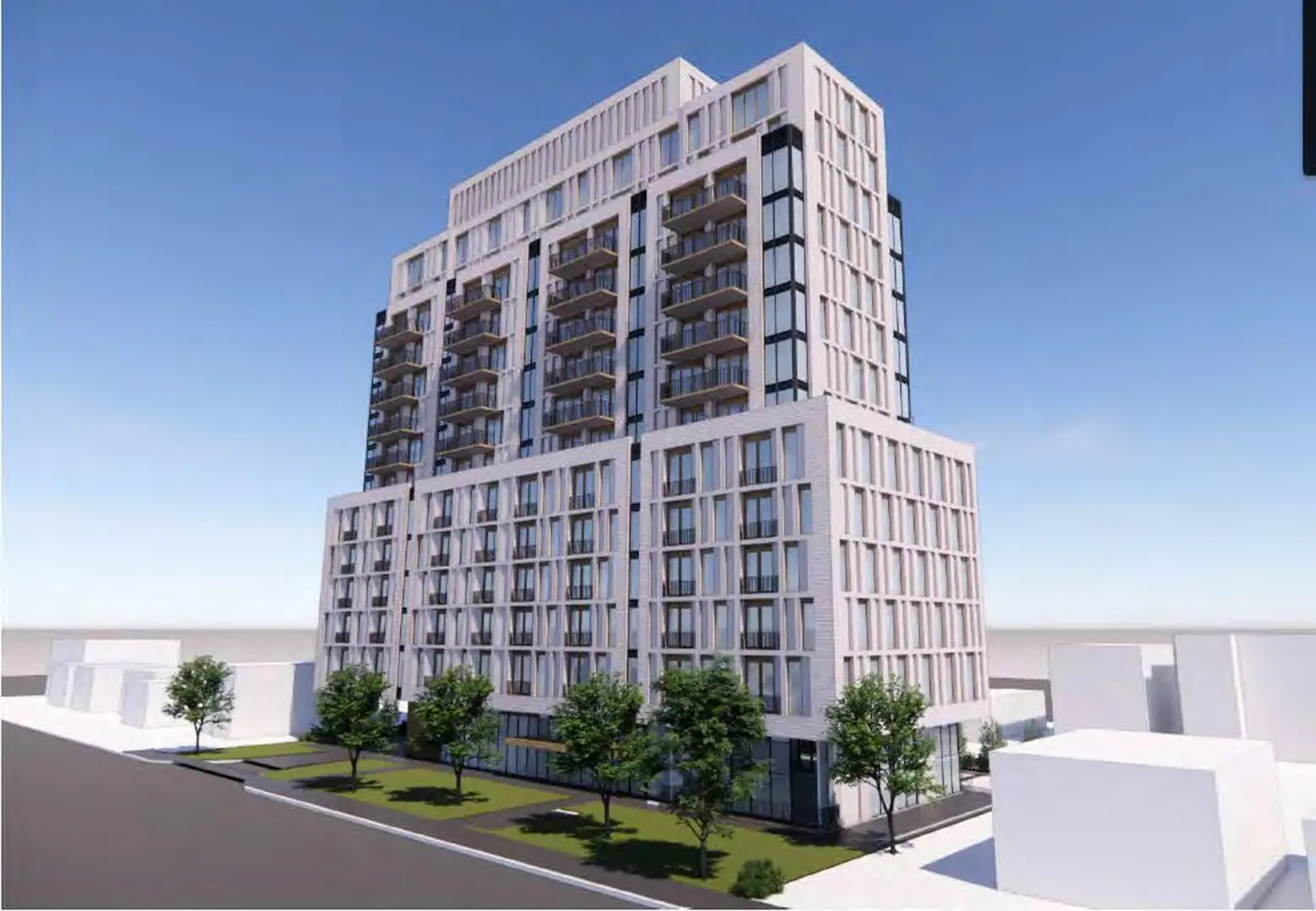 283 - 297 Sheppard Avenue West Condos, Toronto. Artist’s rendering.