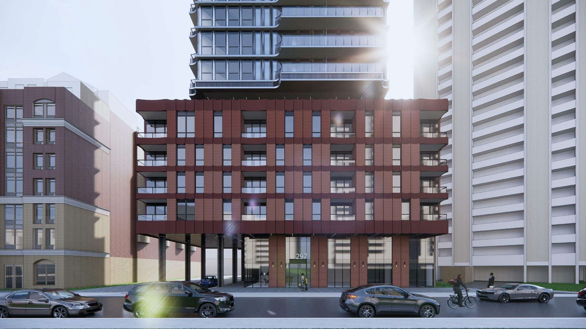 289 Balliol Street Condos rendering 3