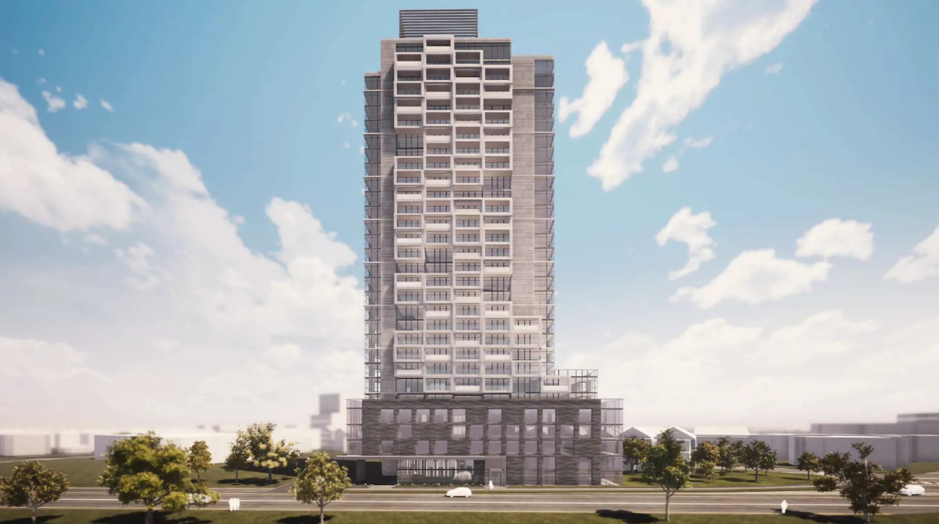 290 Old Weston Road Condos, Toronto. Artist’s rendering.
