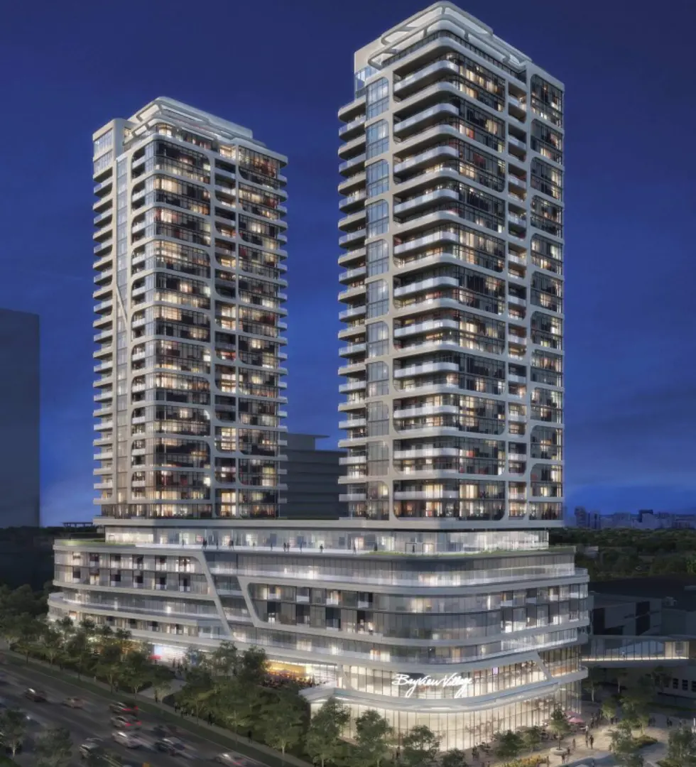 2901 Bayview Avenue Condos, Toronto. Artist’s rendering.