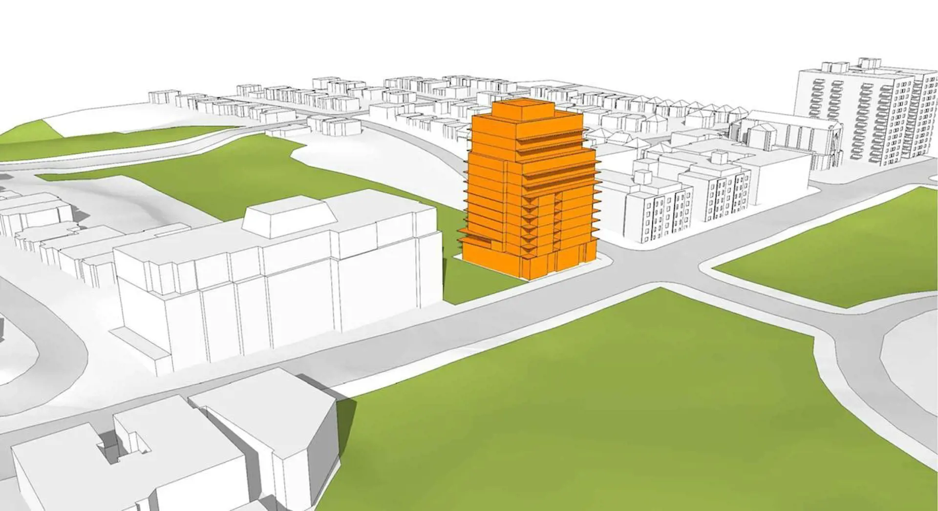 2908 Yonge Street Condos, Toronto. Artist’s rendering.