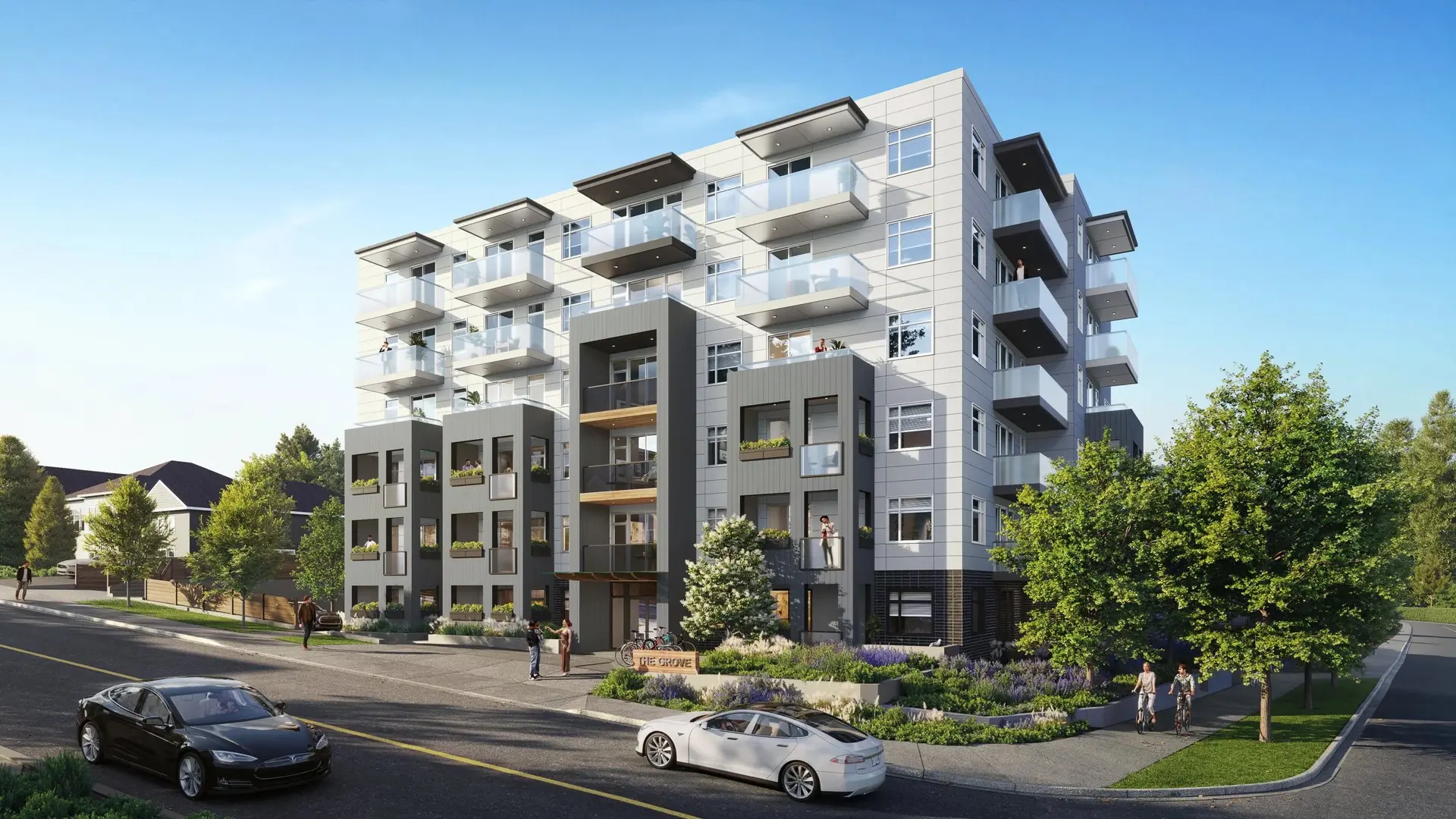 The Grove project imagery