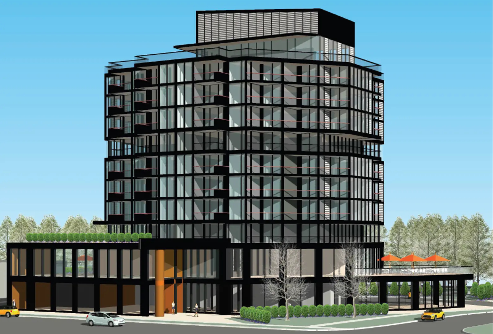 2934 King Street East Condos rendering