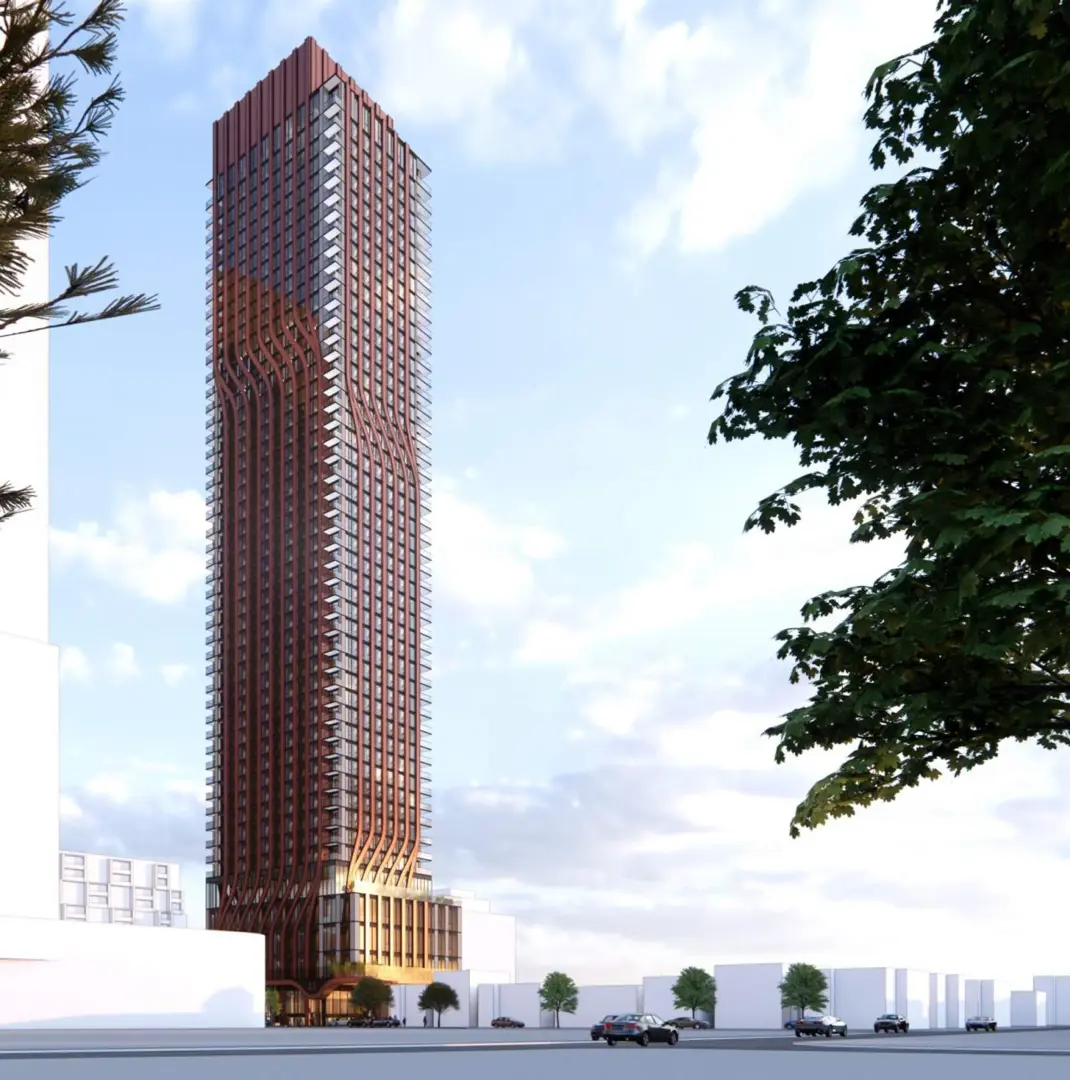29-45 Berwick Avenue Condos, Toronto. Artist’s rendering.