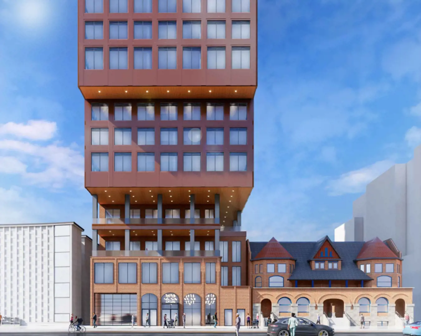 295 Jarvis Street Condos, Toronto. Artist’s rendering.