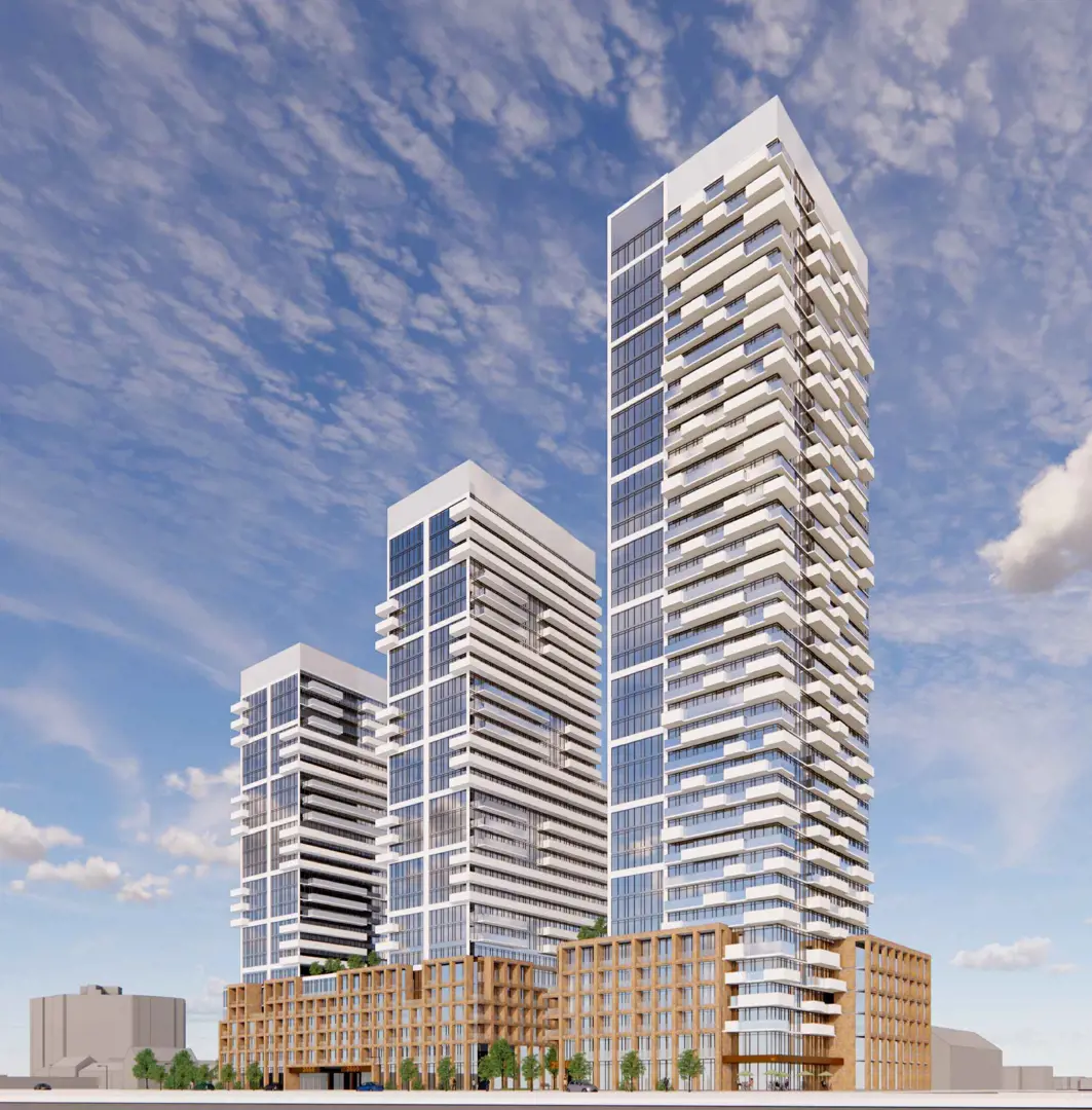 2956-2990 Eglinton Avenue East Condos, Toronto. Artist’s rendering.
