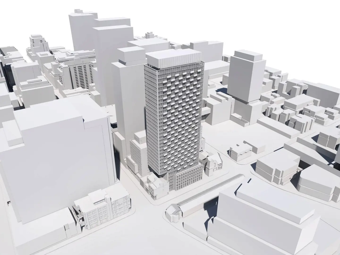 296-300 King Street East Condos, Toronto. Artist’s rendering.