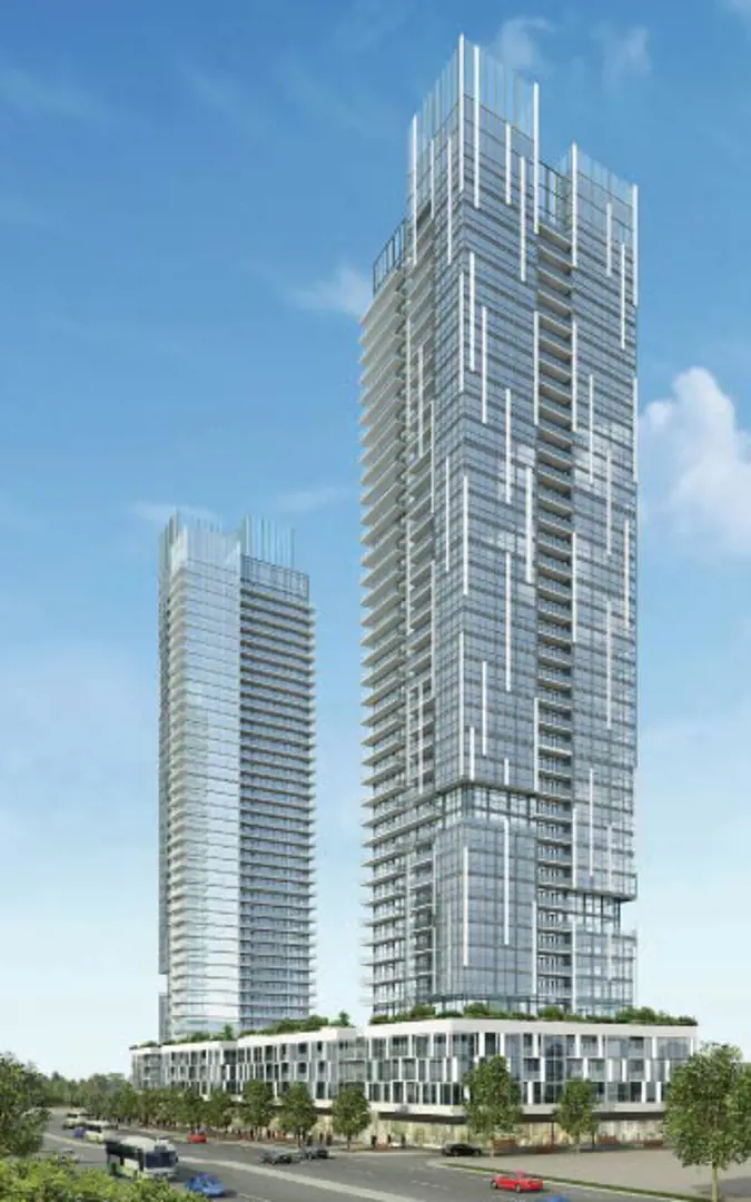 2966-2986 Highway 7 Condos, Vaughan. Artist’s rendering.
