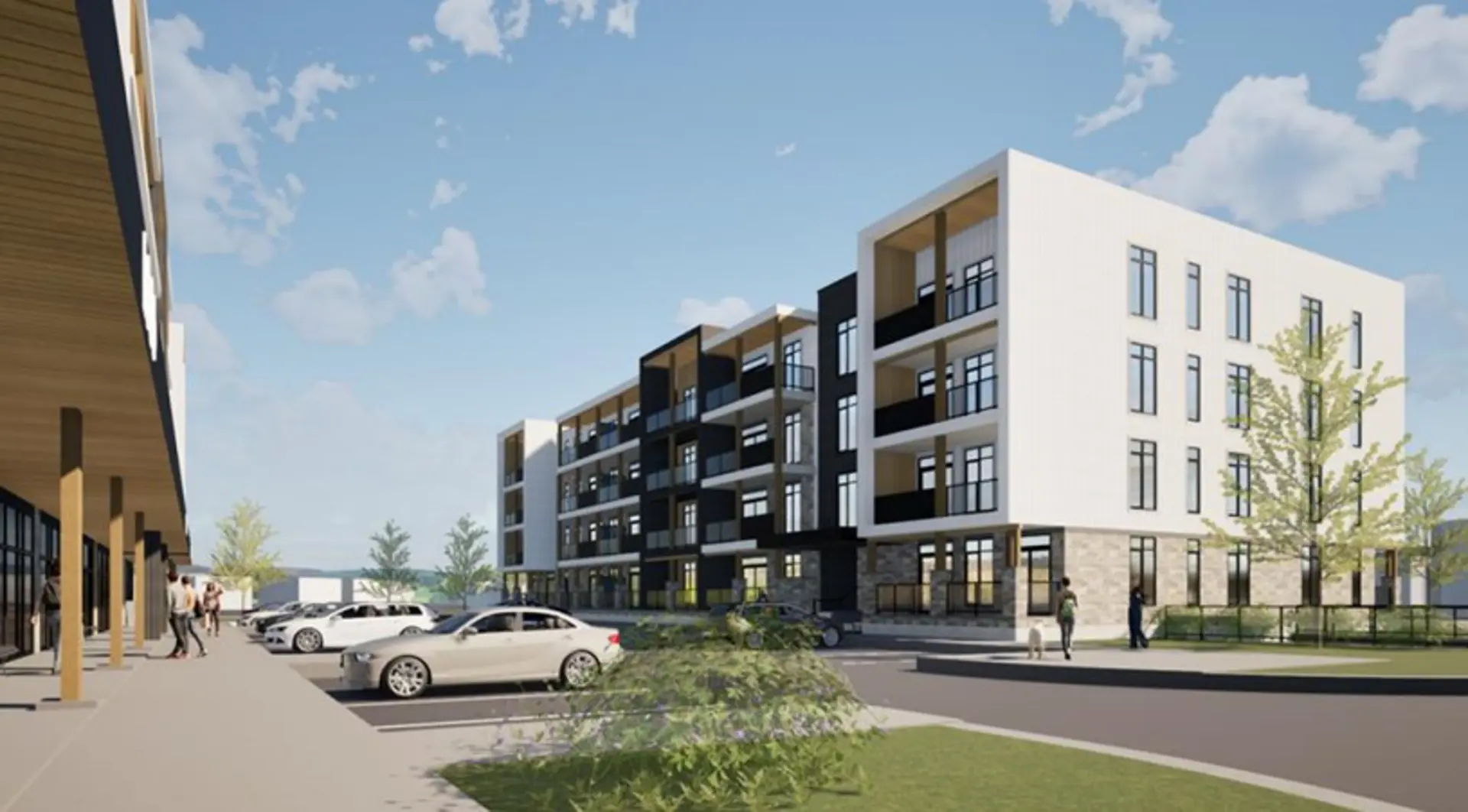 2983 Navan Road Condos, Ottawa. Artist’s rendering.