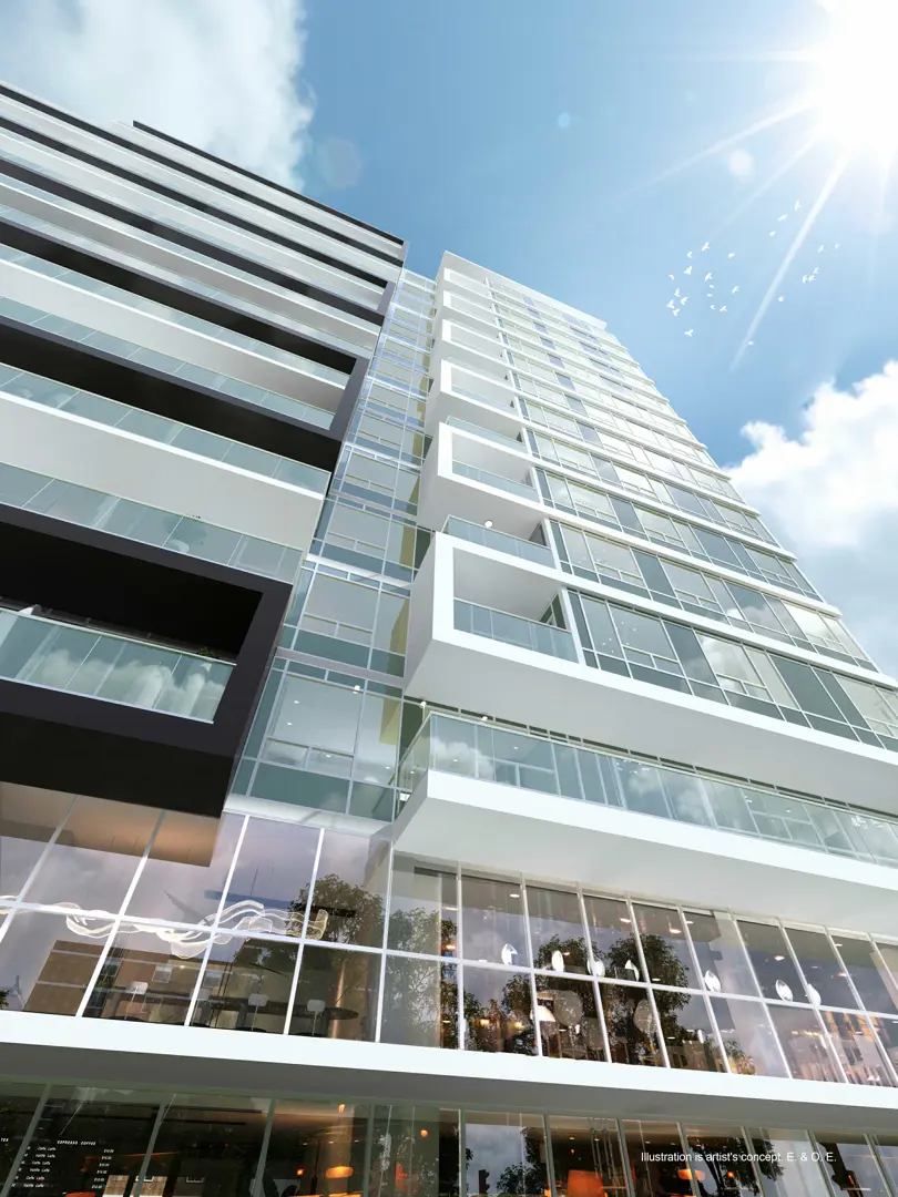 2992 Sheppard Avenue East Condos, Toronto. Artist’s rendering.