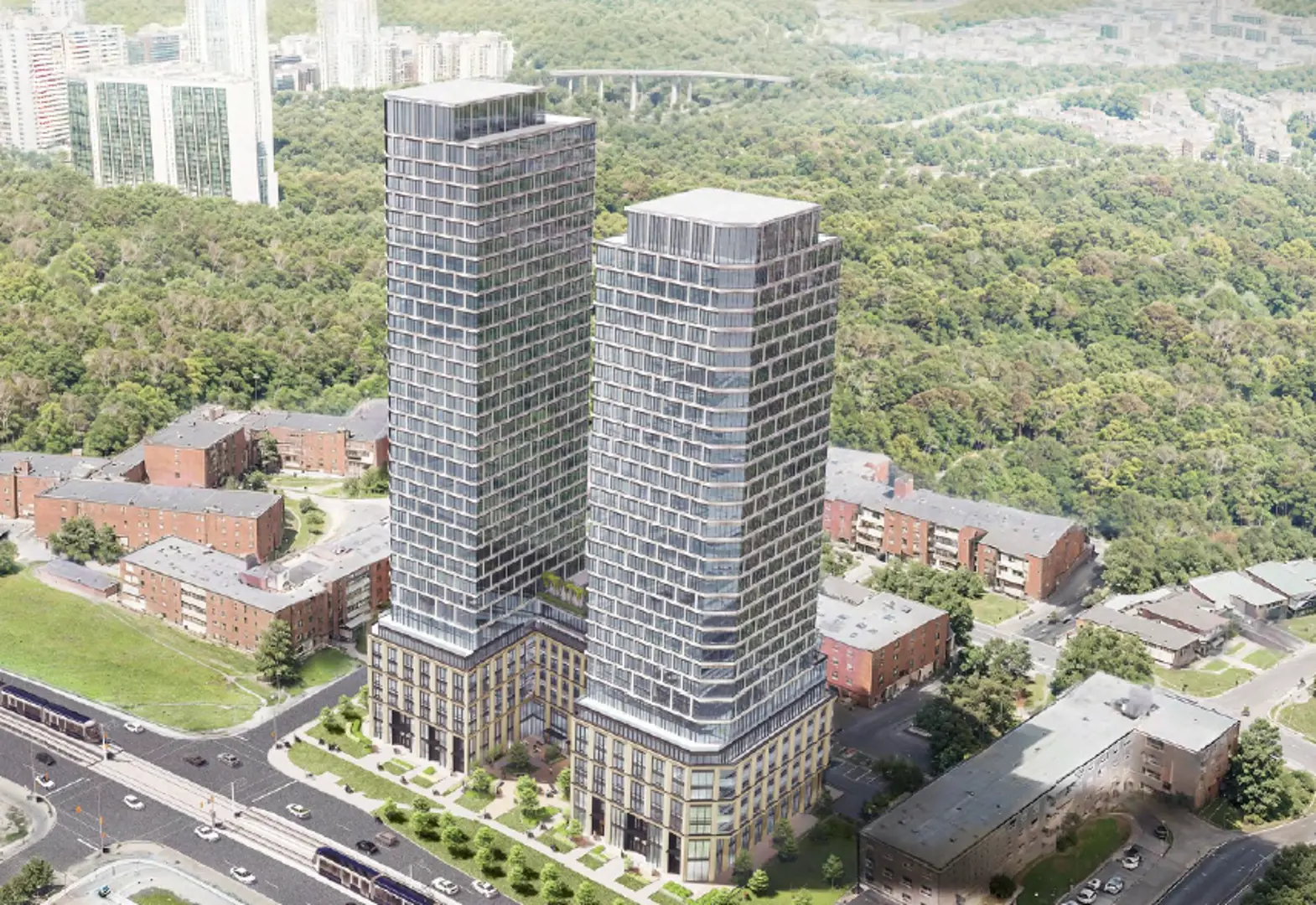 3 Swift Drive Condos, Toronto. Artist’s rendering.