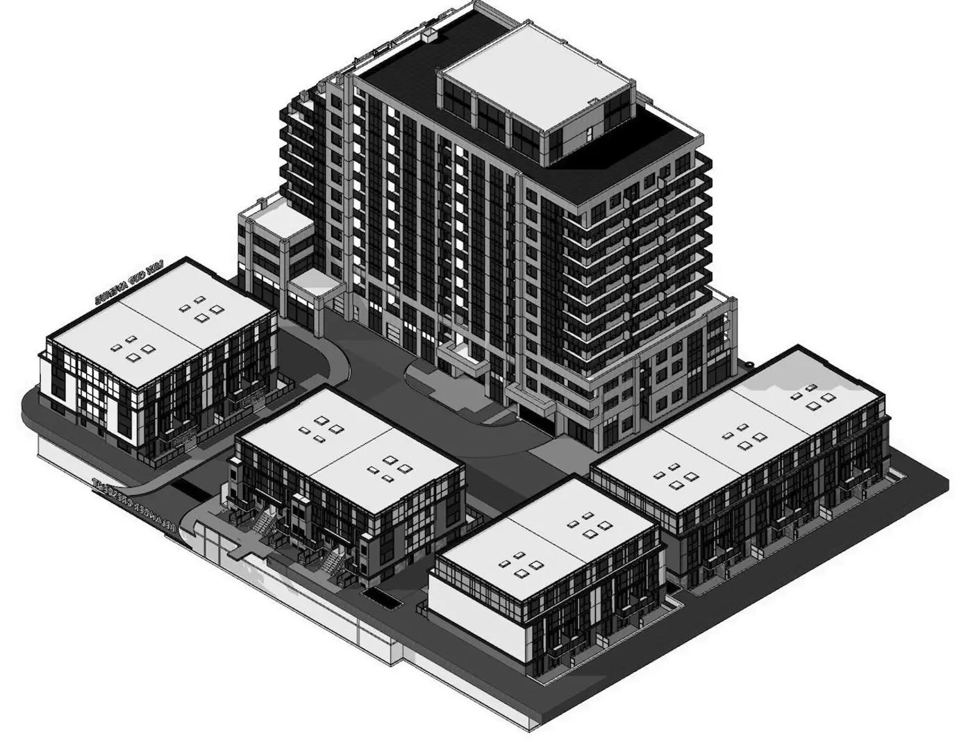 300 Danforth Road Condos, Toronto. Artist’s rendering.