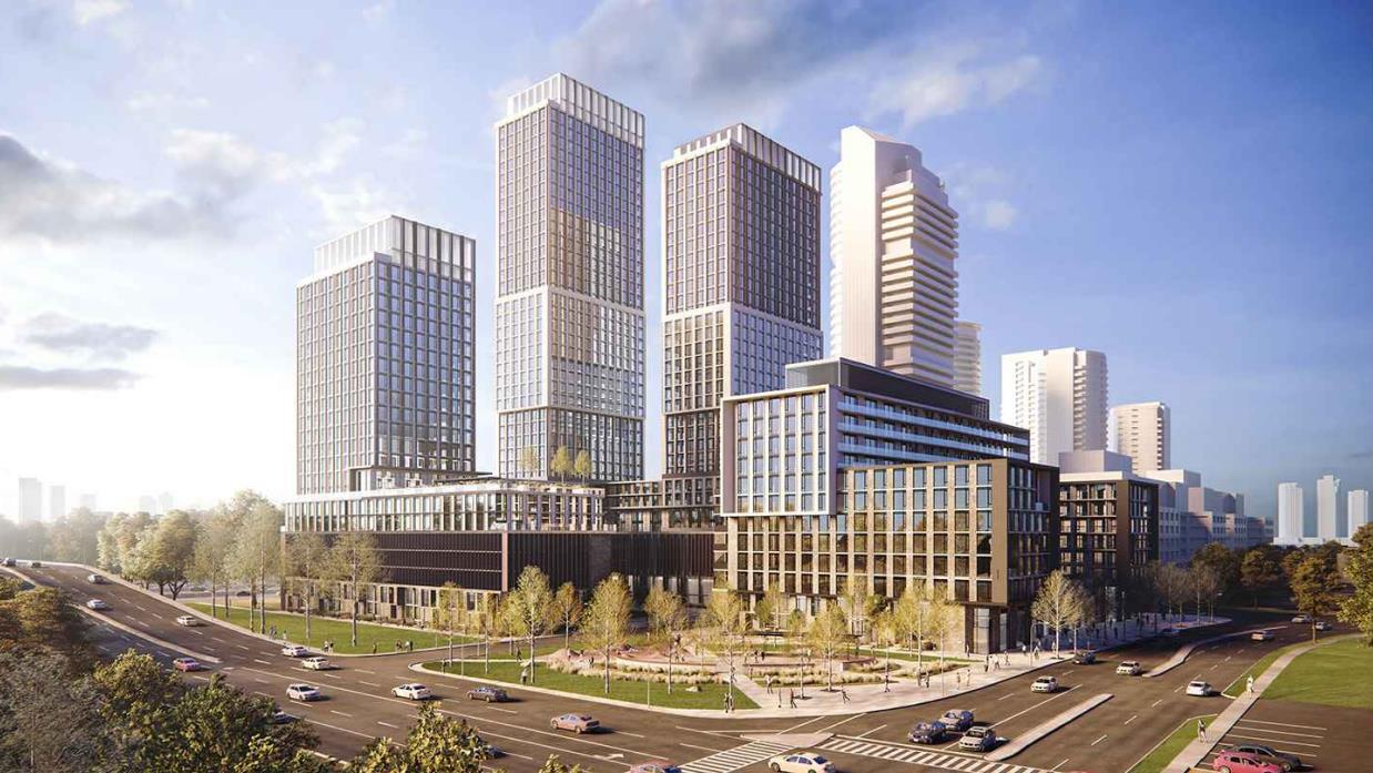 300 The East Mall Condos rendering 5