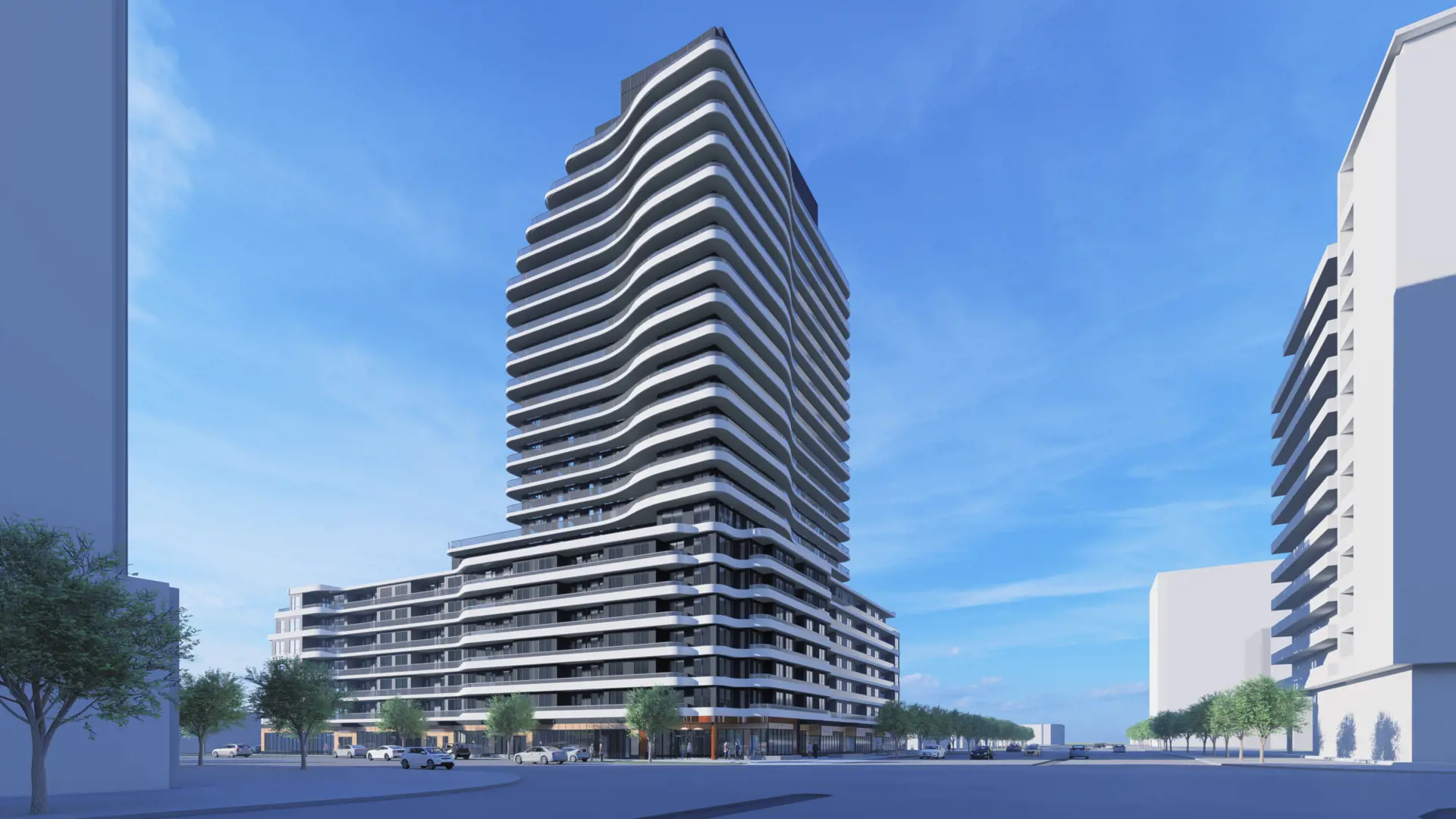 3005 Sheppard Aveune East Condos, Toronto. Artist’s rendering.