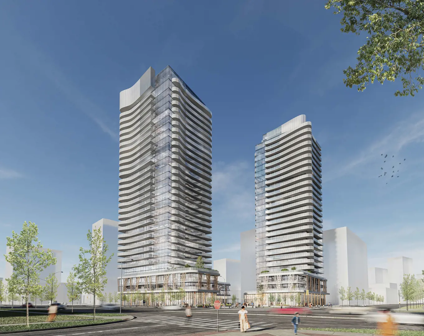 3005-3015 Dundas Street West Condos rendering