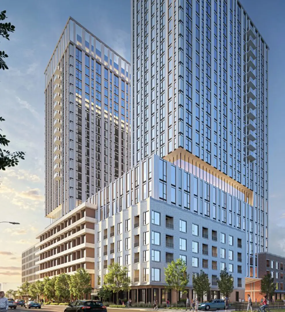304-314 Main Street East and 17 West Avenue South Condos, Hamilton. Artist’s rendering.