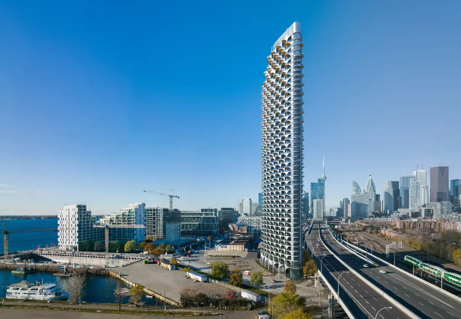 307 Lake Shore Boulevard East Condos, Toronto. Artist’s rendering.