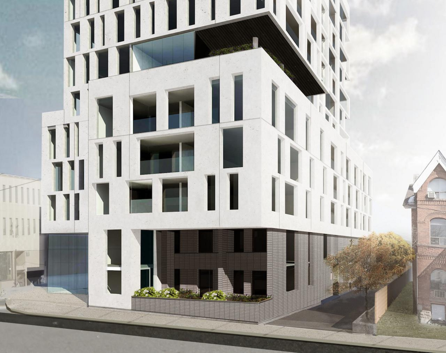 307 Sherbourne Street Condos, Toronto. Artist’s rendering.