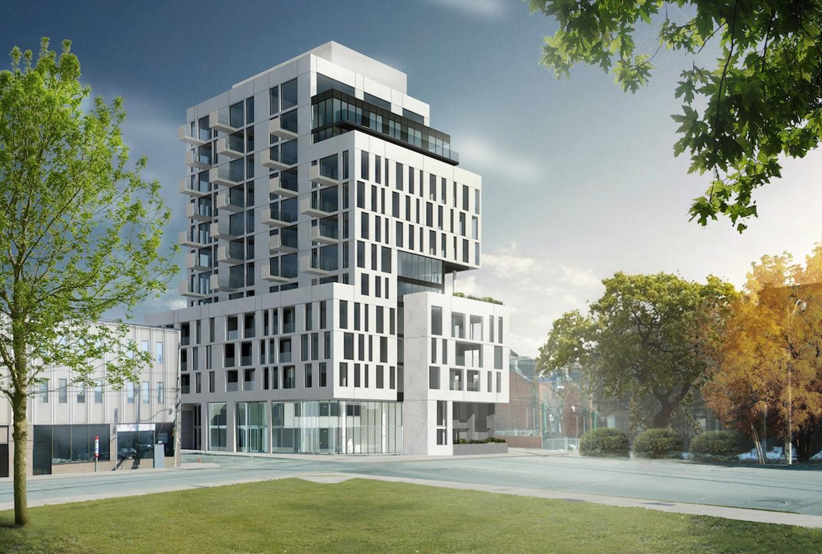 307 Sherbourne Street Condos rendering 2