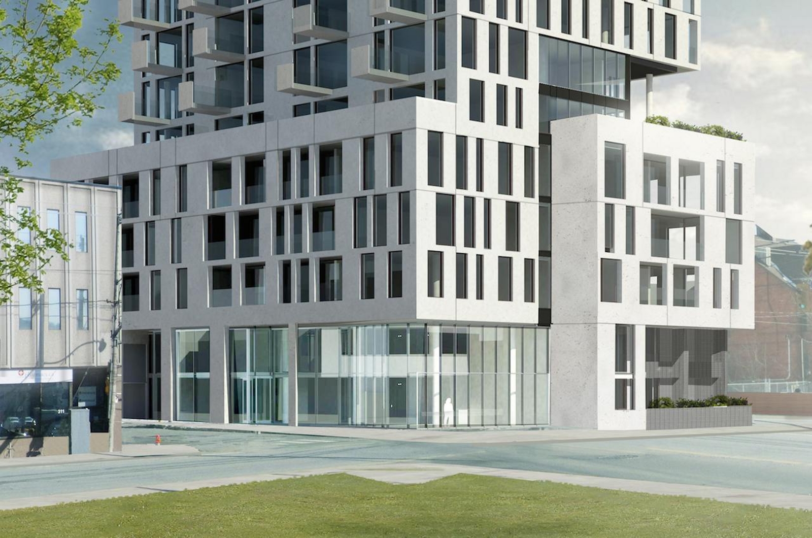 307 Sherbourne Street Condos rendering 3