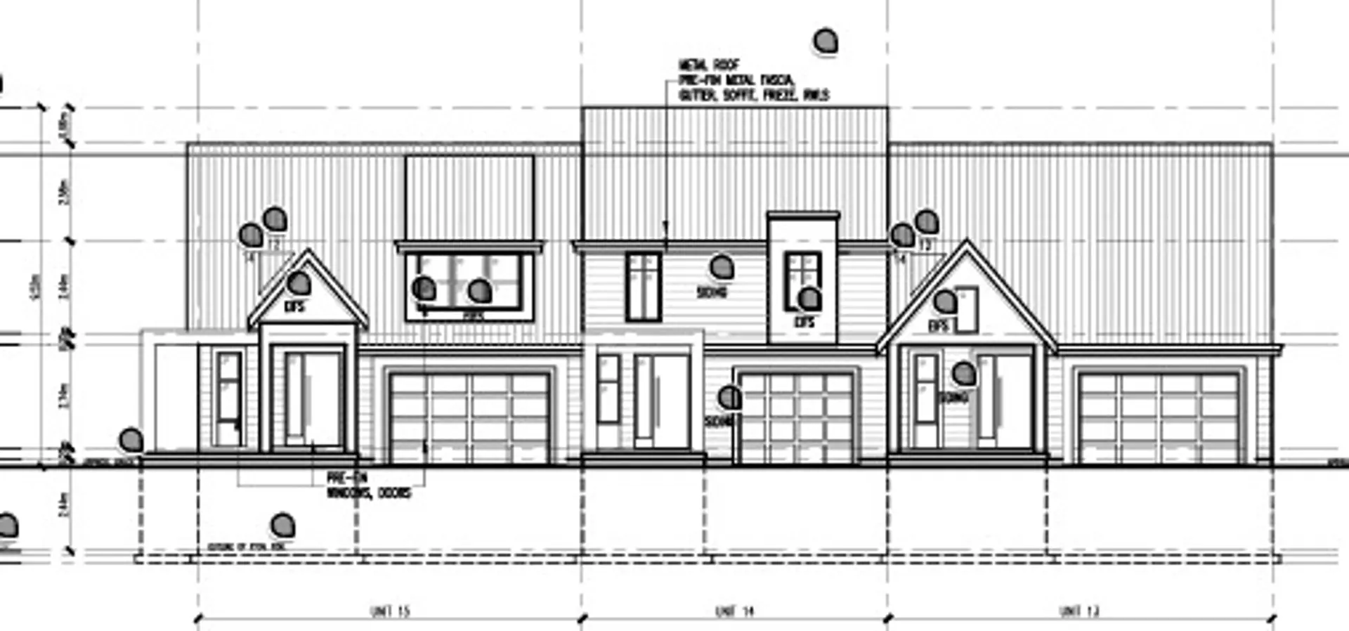 308 Four Mile Creek Road Townhomes, Niagara-on-the-Lake. Artist’s rendering.