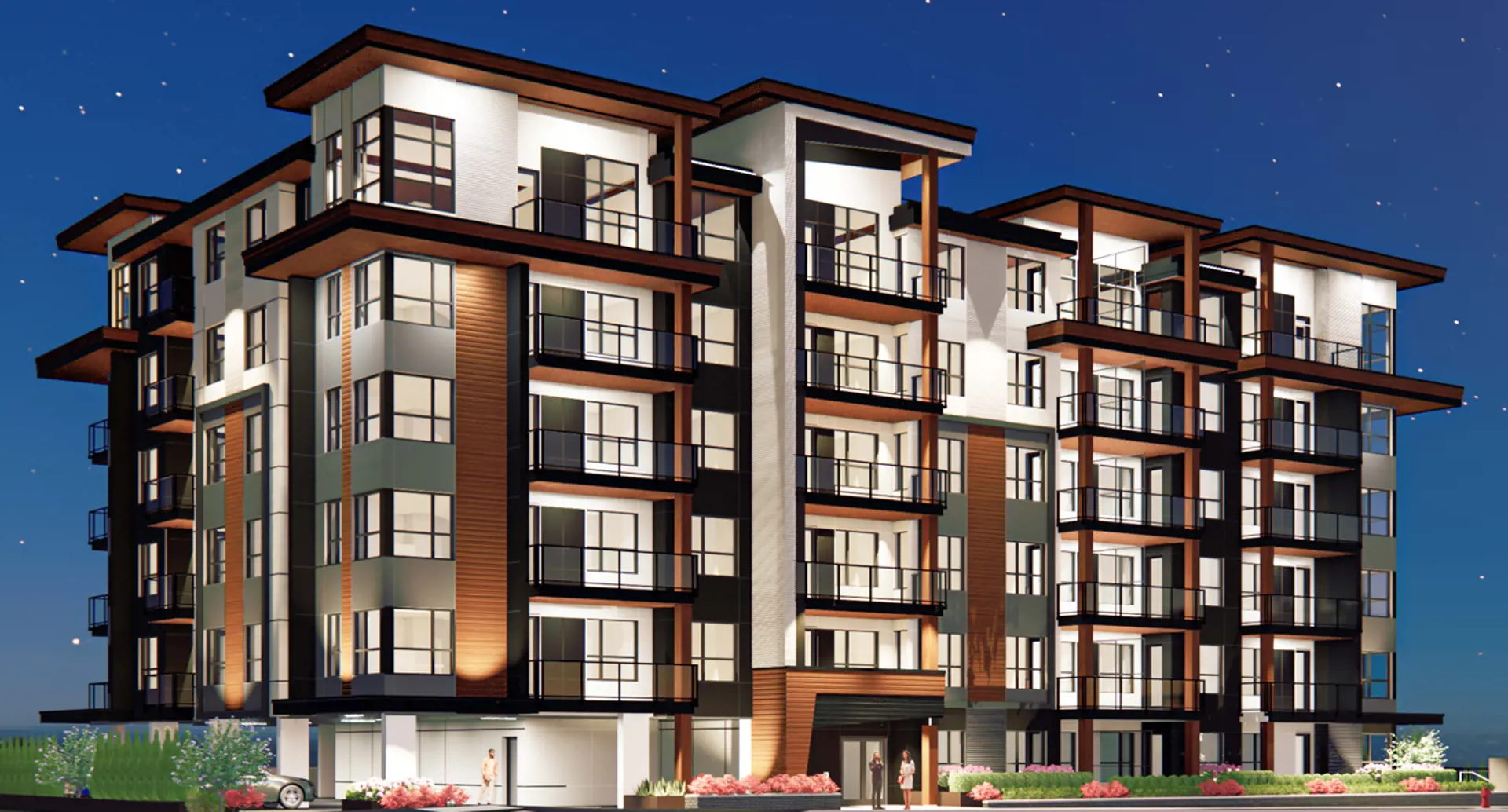 3080 Immel Street Condos, Abbotsford. Artist’s rendering.