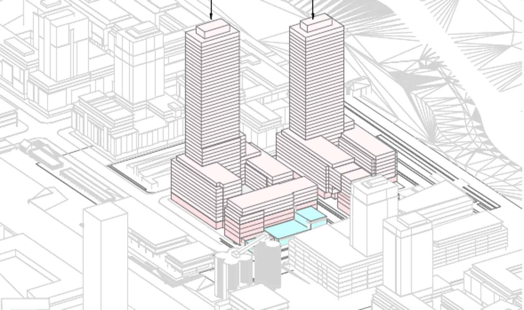 309 Cherry Street Condos, Toronto. Artist’s rendering.
