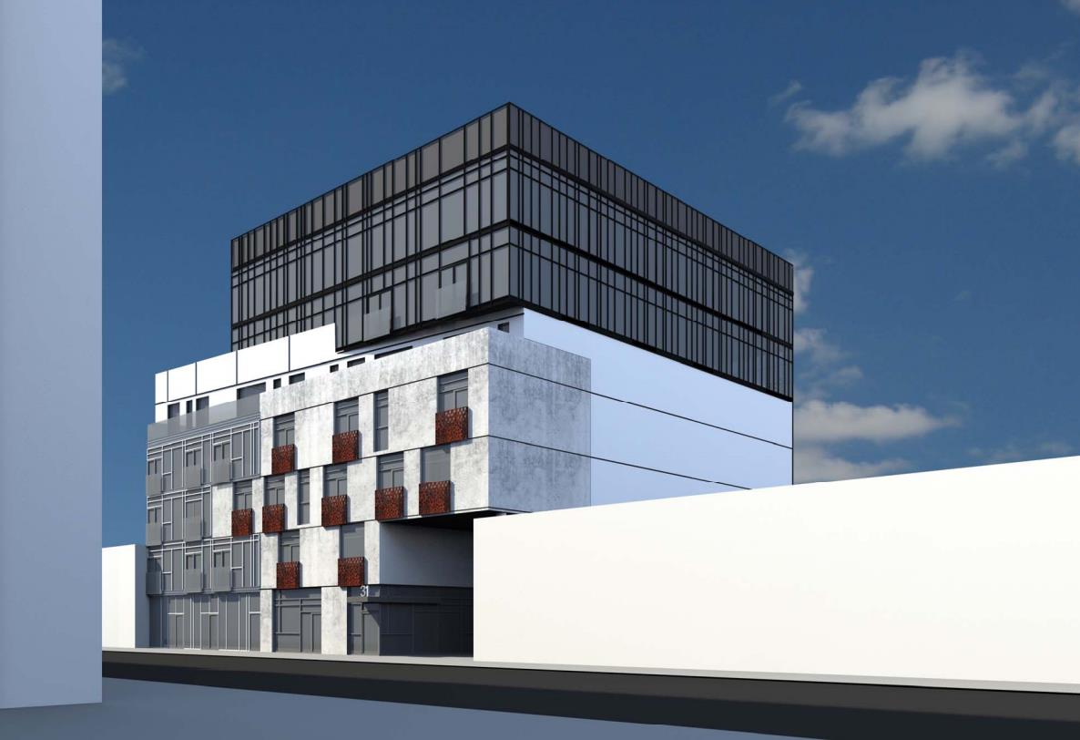 31 Gladstone Avenue Condos, Toronto. Artist’s rendering.