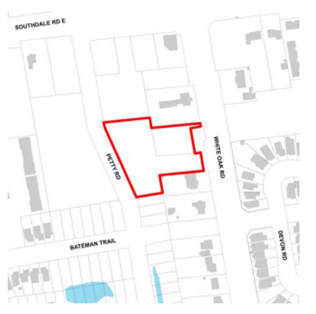 3101 Petty Road and 3047 White Oak Road Townhomes, London. Artist’s rendering.