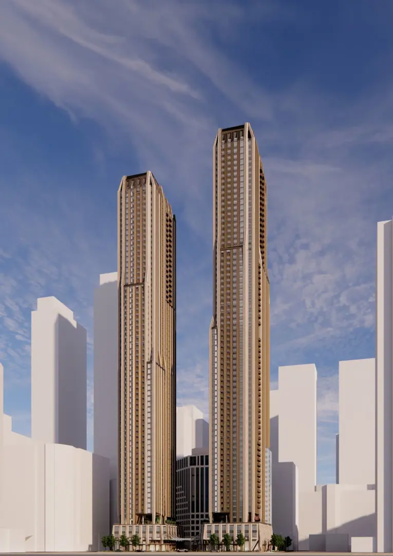310-330 Front Street West Condos, Toronto. Artist’s rendering.