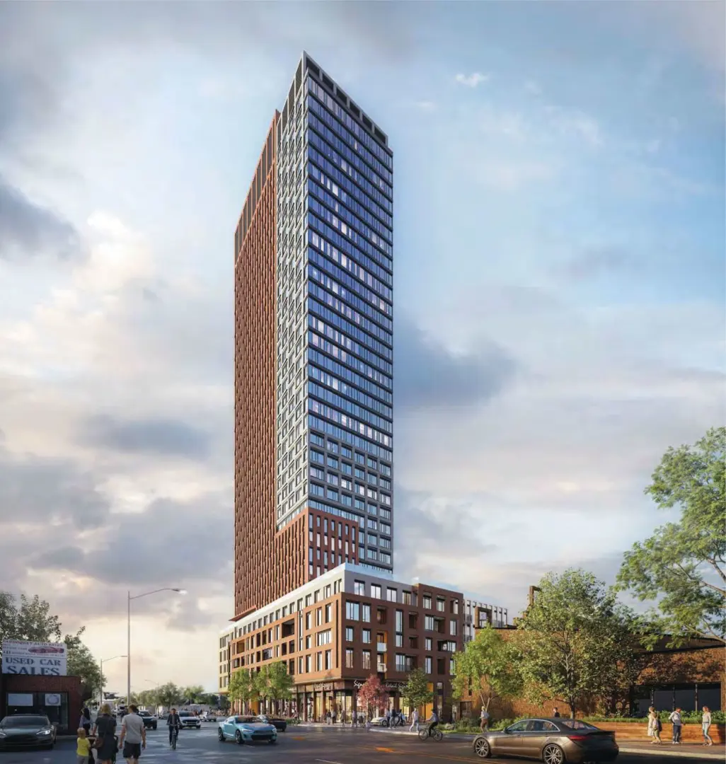 3130 & 3150 Danforth Avenue Condos, Toronto. Artist’s rendering.