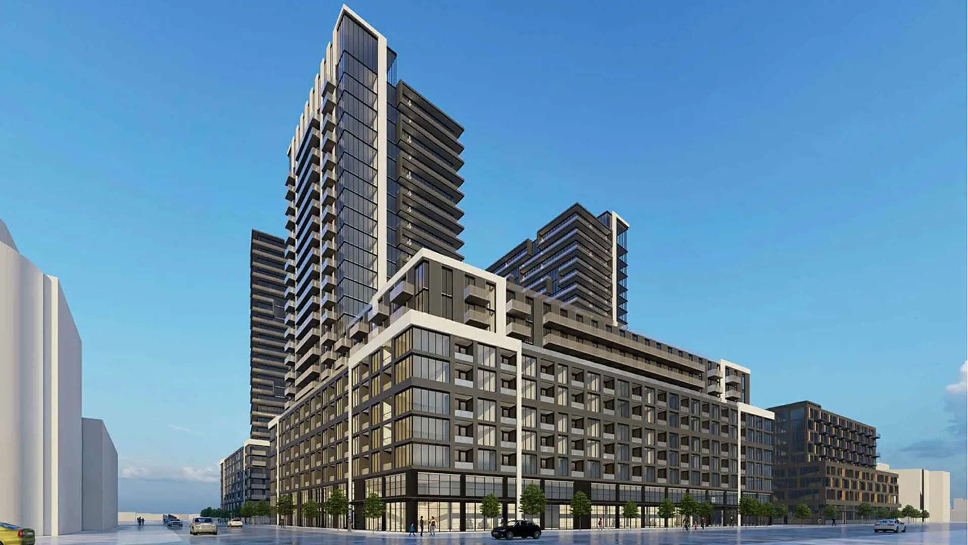 3140-3170 Dufferin Street Condos, Toronto. Artist’s rendering.