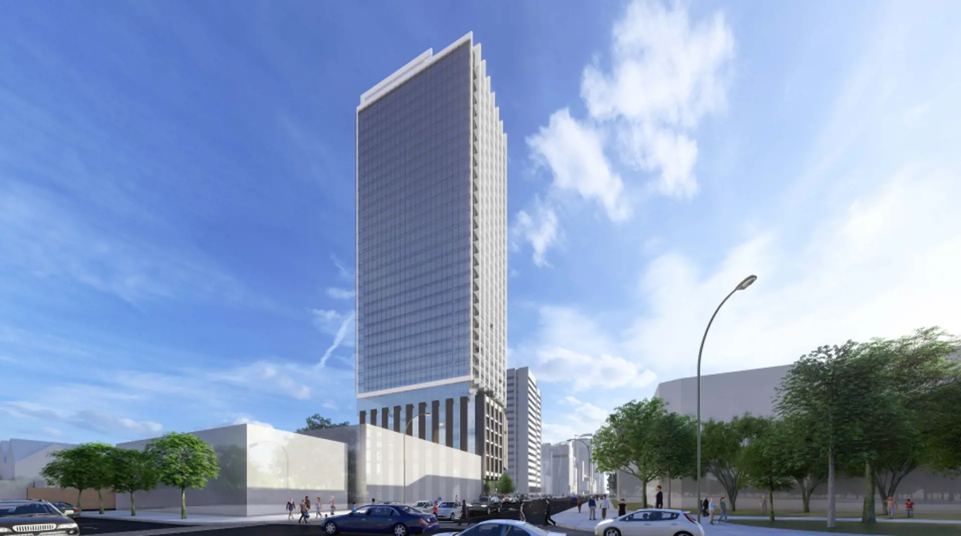 316 Bloor Street West Condos, Toronto. Artist’s rendering.