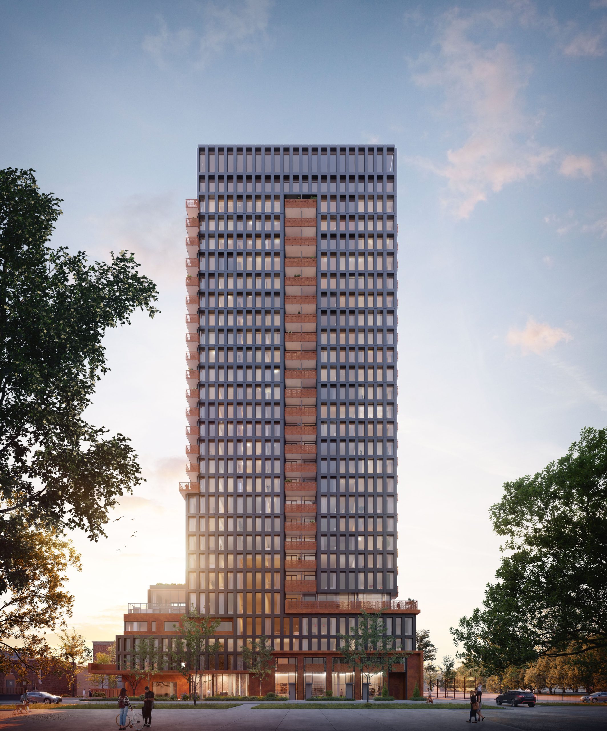 316 Junction Condos, Toronto. Artist’s rendering.