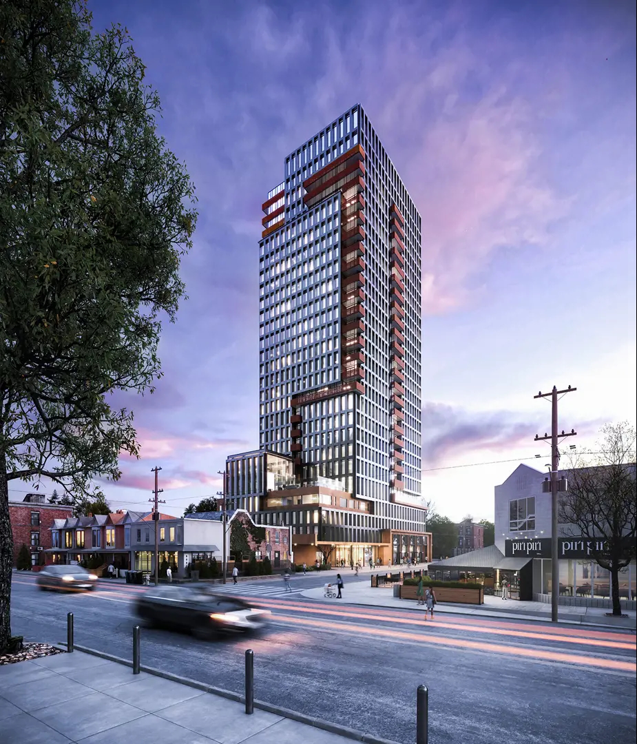 316 Junction Condos rendering 2