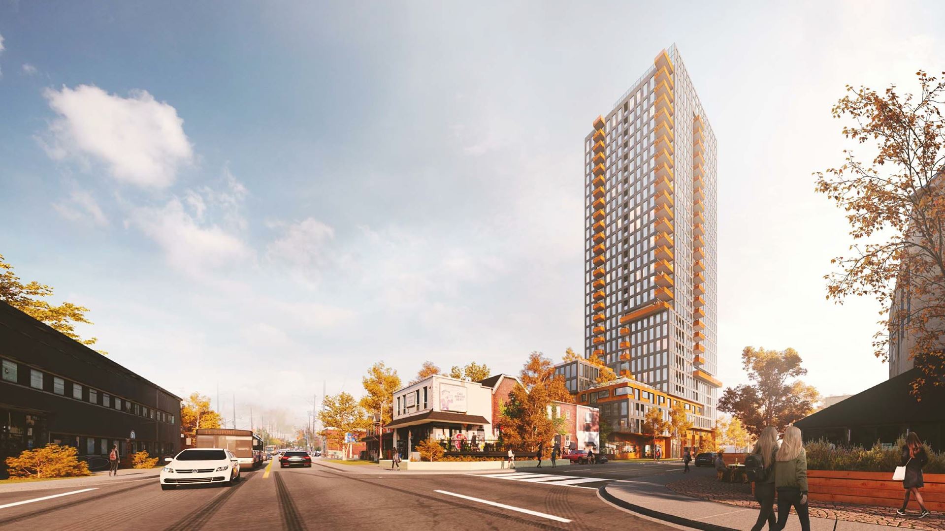 316 Junction Condos rendering 3