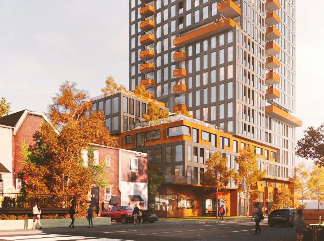 316 Junction Condos rendering 4