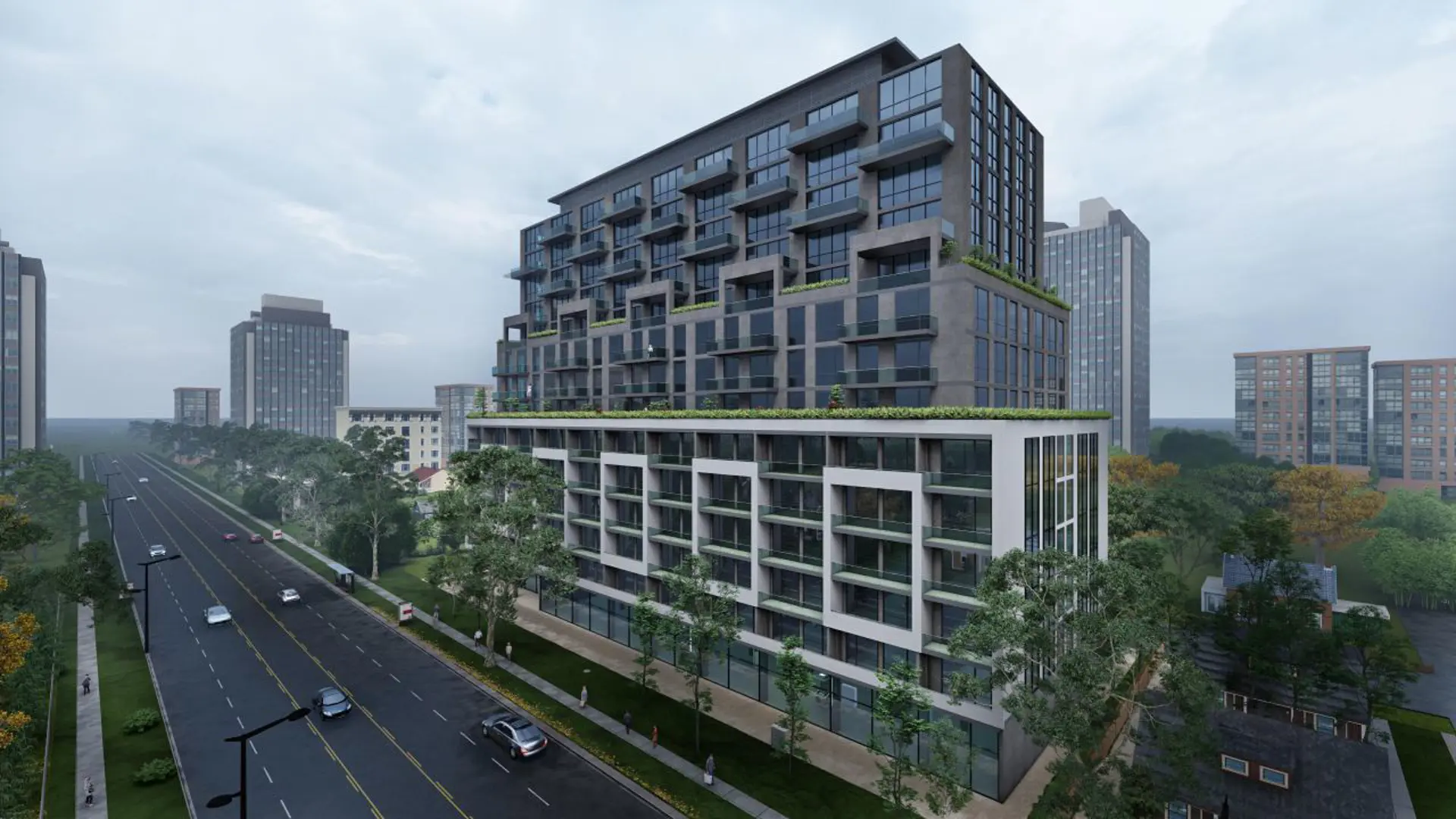 3175-3181 Sheppard Avenue East Condos, Toronto. Artist’s rendering.