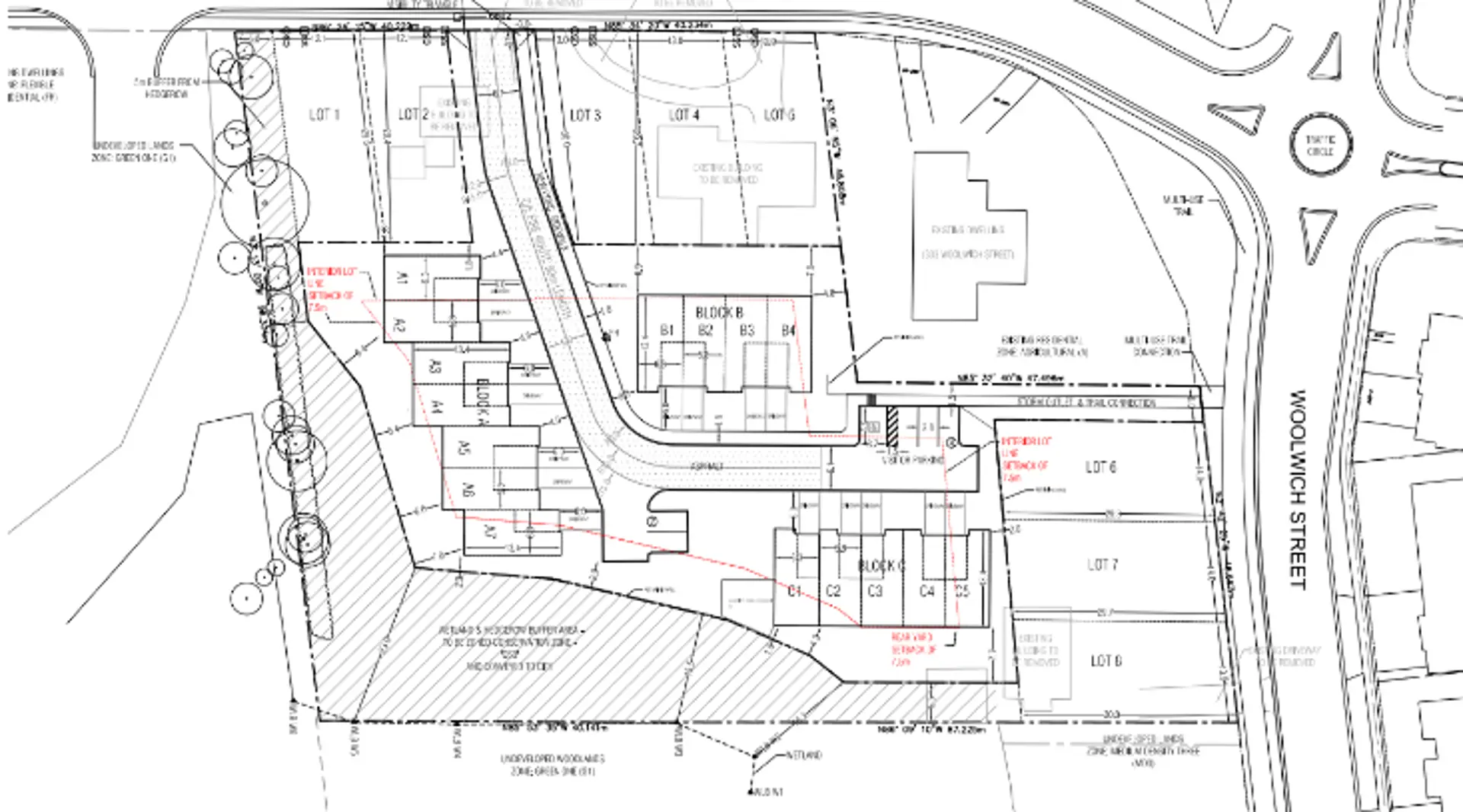 319, 337 and 343 Woolwich Street project imagery