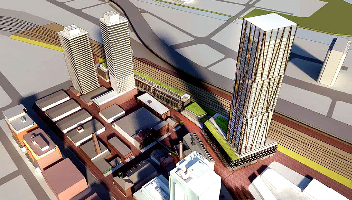 31R Parliament Street Condos, Toronto. Artist’s rendering.