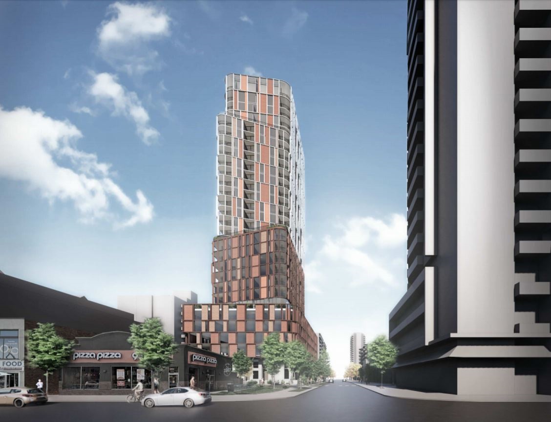 32 Raglan Avenue Condos, Toronto. Artist’s rendering.