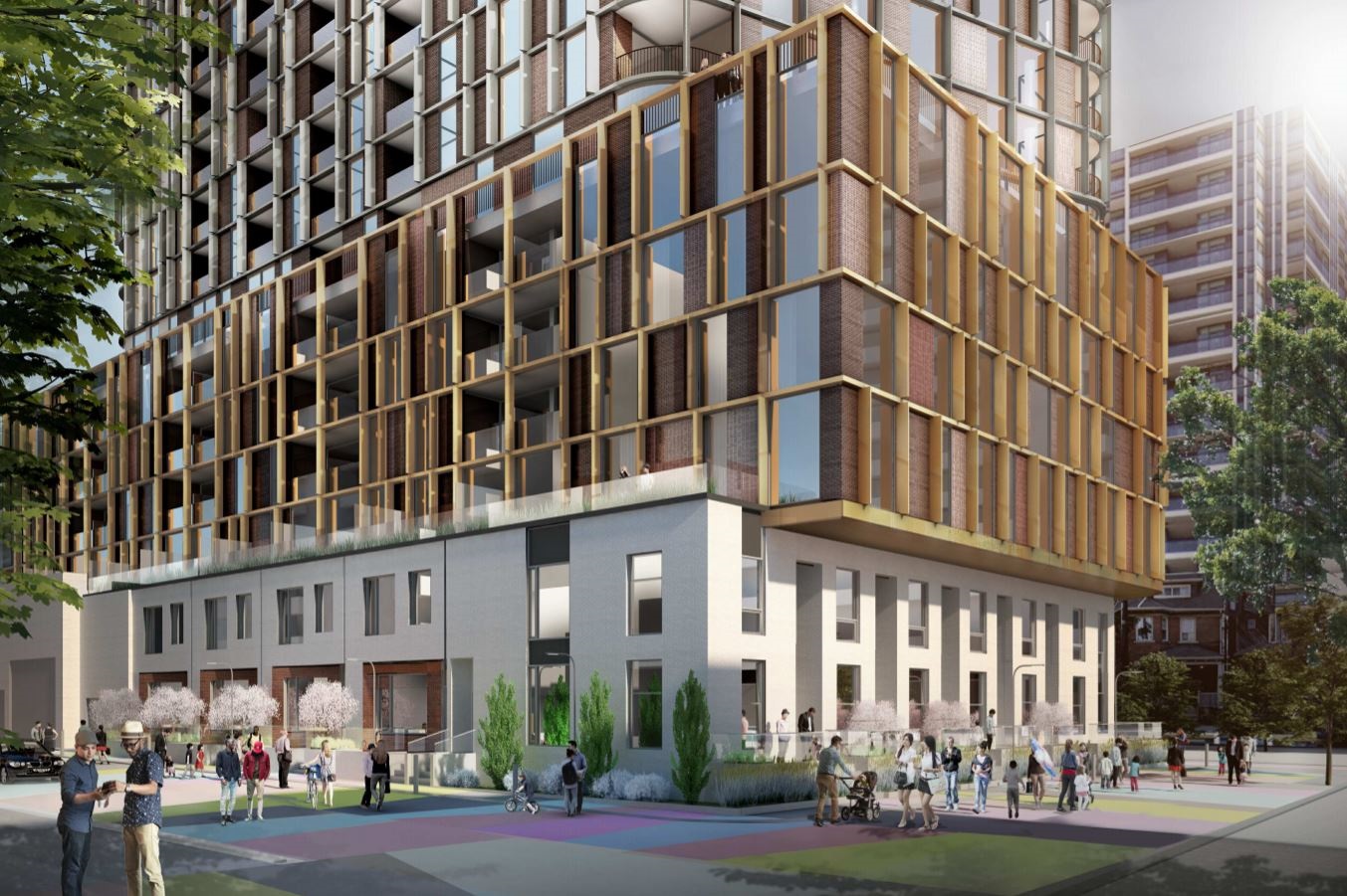 32 Raglan Avenue Condos rendering 3