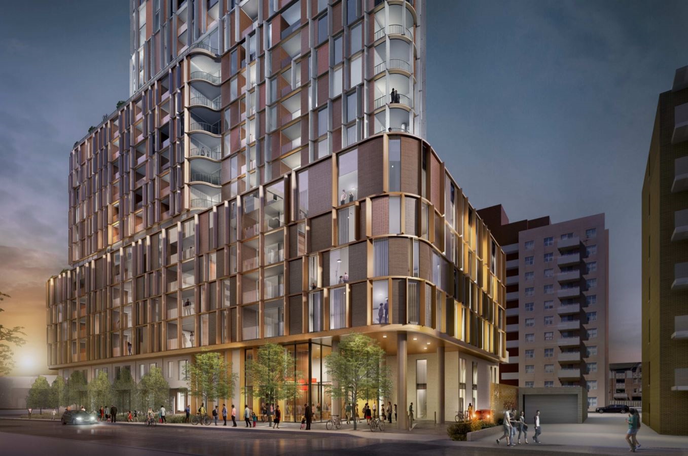 32 Raglan Avenue Condos rendering 5