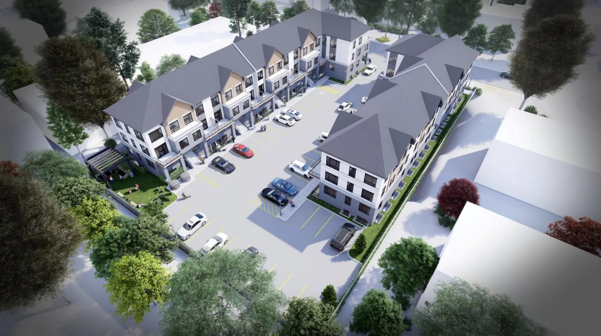 32 Windom Road Townhomes, Kitchener. Artist’s rendering.